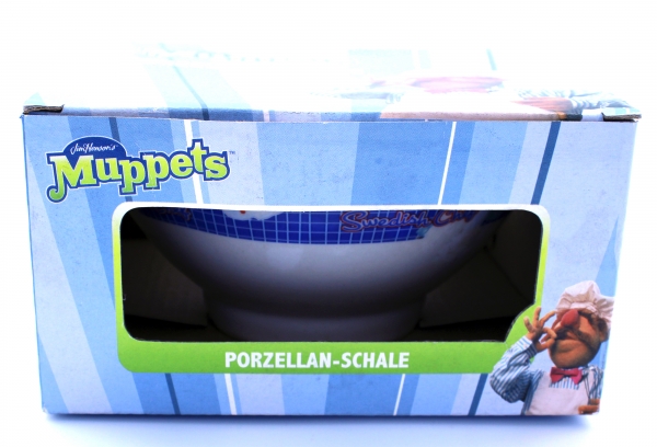 Jim Henson's The Muppets (Muppet Show) Schale aus Porzellan mit Motiv Swedish Chefkoch von United Labels